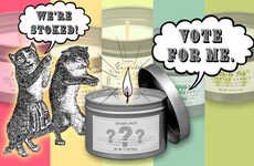 Consumer-Choosen Candle Scents