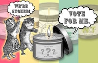 Consumer-Choosen Candle Scents