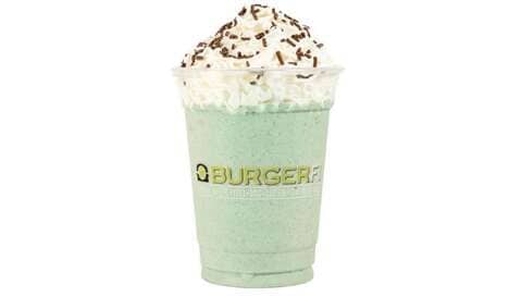 Minty Chocolate Cookie Shakes