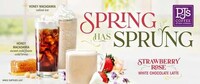 Fruity Rose-Infused Lattes Image 1