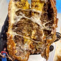 Superhero-Inspired Cheesesteak Sandwiches Image 1