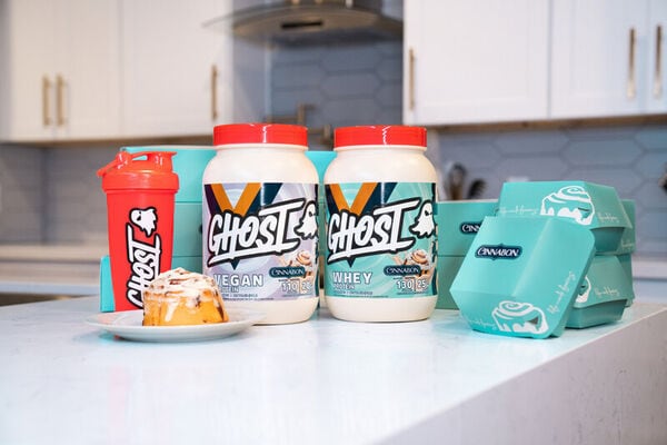 Cinnamon Bun Protein Powders