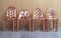 Innovative Copper Chairs Image 1