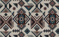 Bauhaus-Inspired Pattern Collections Image 1