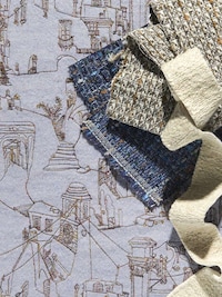 Bauhaus-Inspired Pattern Collections Image 4
