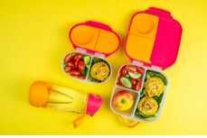 Kid-Focused Meal Containers