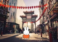 Limited Rabbit-Themed Pop-Ups Image 1