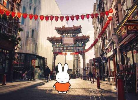 Limited Rabbit-Themed Pop-Ups