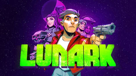 Pixel Art Sci-Fi Games