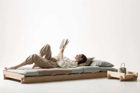 Simplistic Fastening Furniture Capsules