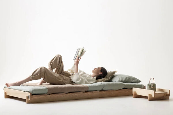 Simplistic Fastening Furniture Capsules