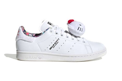 Cartoon-Inspired Collaborative Sneakers