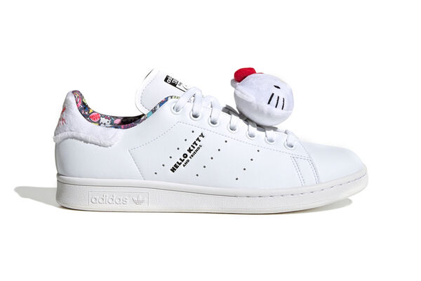 Cartoon-Inspired Collaborative Sneakers