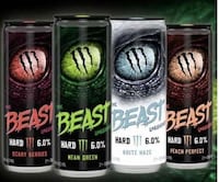 Energy Drink-Inspired Coolers