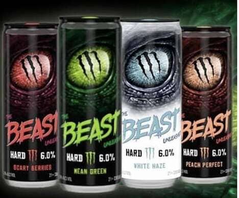 Energy Drink-Inspired Coolers