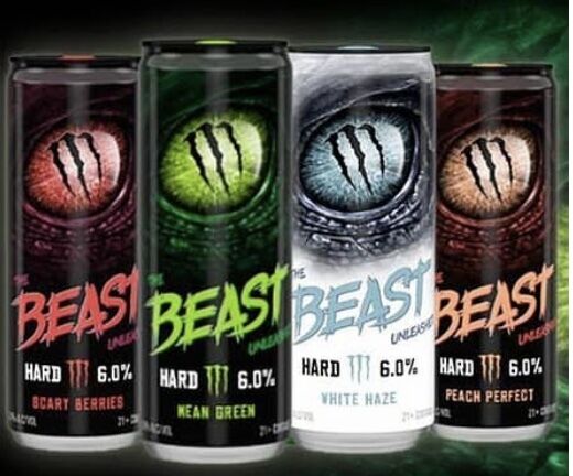 Energy Drink-Inspired Coolers