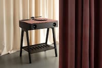 Fabric-Covered Hi-Fi Turntables Image 1