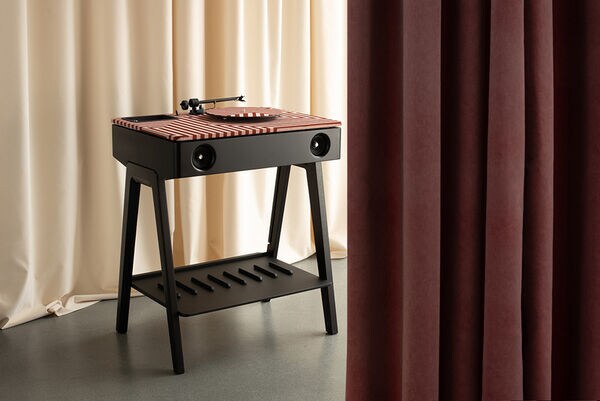 Fabric-Covered Hi-Fi Turntables