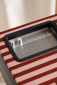Fabric-Covered Hi-Fi Turntables Image 2