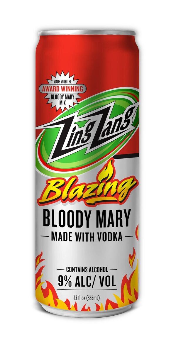 Spicy Canned Cocktails