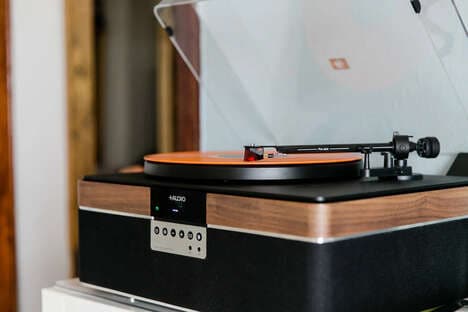 Ultra-Modern Record Players
