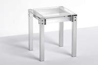Recycled Aluminum Furniture Pieces Image 1