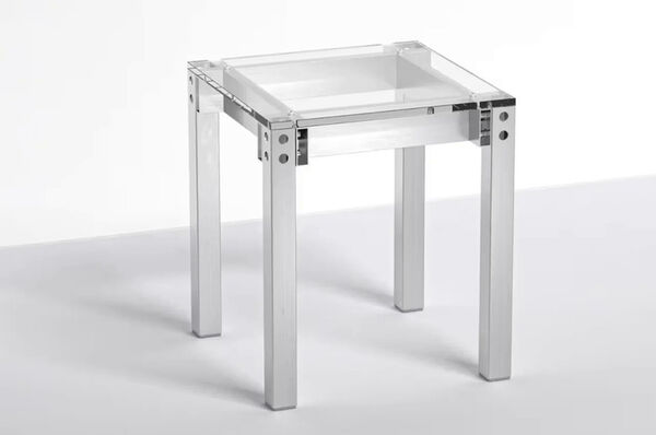 Recycled Aluminum Furniture Pieces