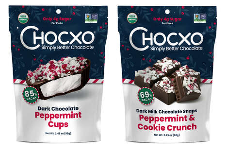Low-Sugar Seasonal Chocolates