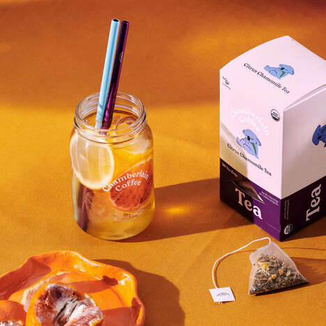 Playfully Packaged Tea Duos