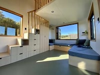 Dual-Staircase Tiny Houses Image 2