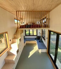 Dual-Staircase Tiny Houses Image 3