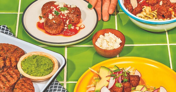 Innovative Plant-Based Food Brands