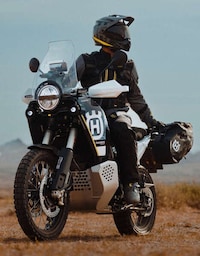 Adventurous Comfort-Focused Motorcycles Image 2