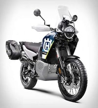 Adventurous Comfort-Focused Motorcycles Image 5