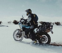 Adventurous Comfort-Focused Motorcycles Image 8