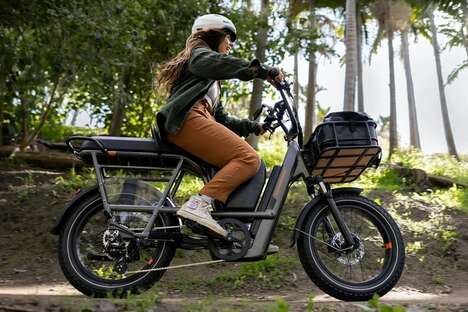 Utilitarian Commuter Electric Bikes
