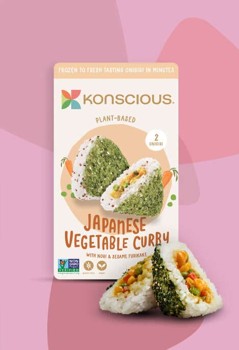 Frozen Onigiri Snacks