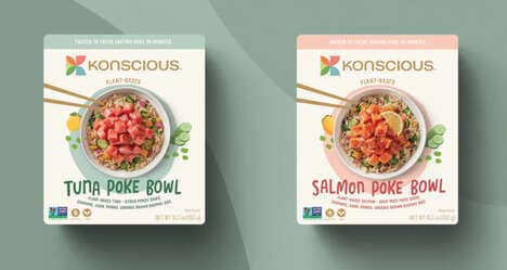 Frozen-to-Fresh Poke Bowls
