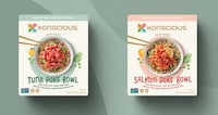 Frozen-to-Fresh Poke Bowls Image 1