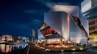 Spiralling Stainless-Steel Cultural Centers Image 3