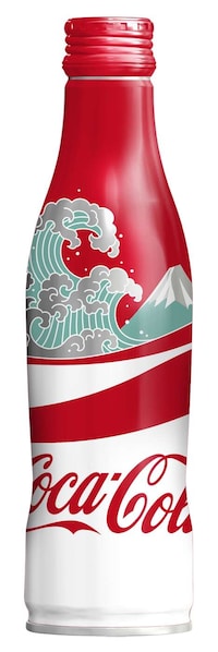 Japanese Landscape Soda Packaging Image 1