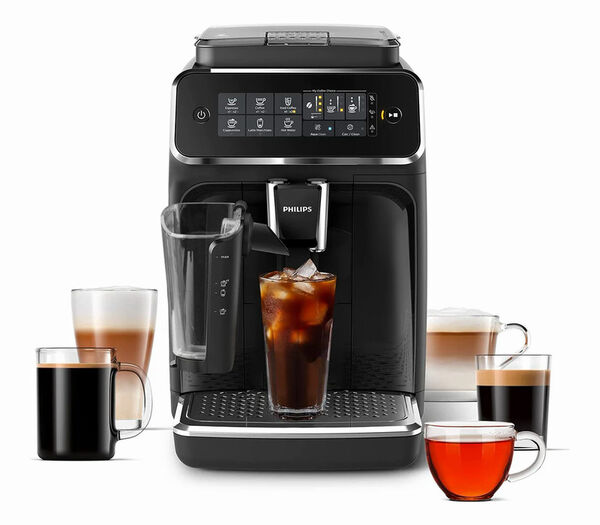 Automated Touchscreen Coffee Makers
