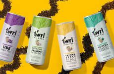 Asian-Inspired Canned Teas