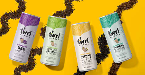 Asian-Inspired Canned Teas