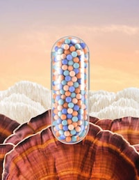 Precision-Targeted Mushroom Supplements Image 1