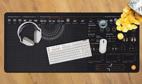 PC Component Desk Mats