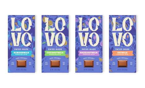 Plant-Based Milk Chocolate Bars