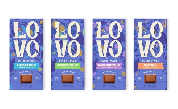 Plant-Based Milk Chocolate Bars