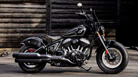 Exclusive Whiskey-Inspired Motorcycles