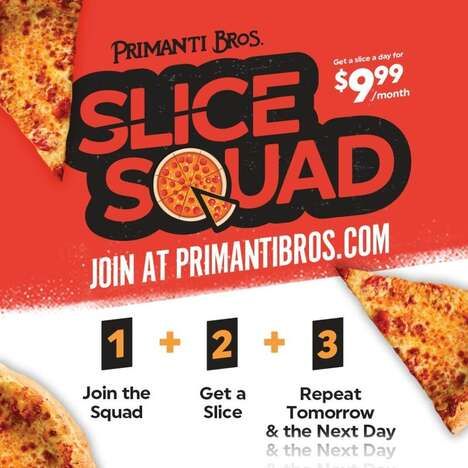 Pizza Slice Subscriptions